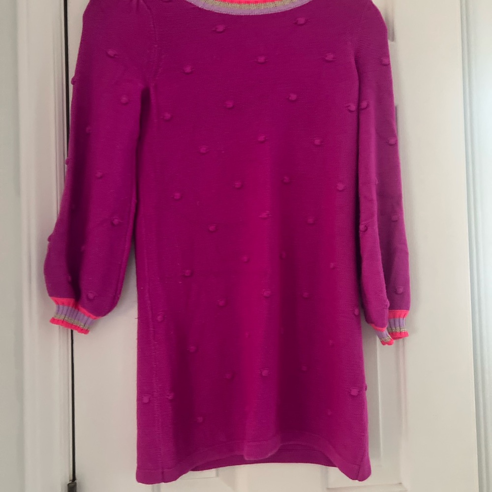 Lilly Pulitzer Vibrant Pink Kids Dress